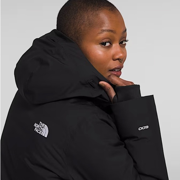 The North Fave Women’s Arctic Parka Black Small - Picture 6 of 9